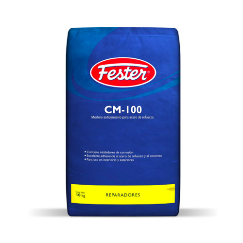 FESTER CM-100 MORTERO ANTICORROSIVO