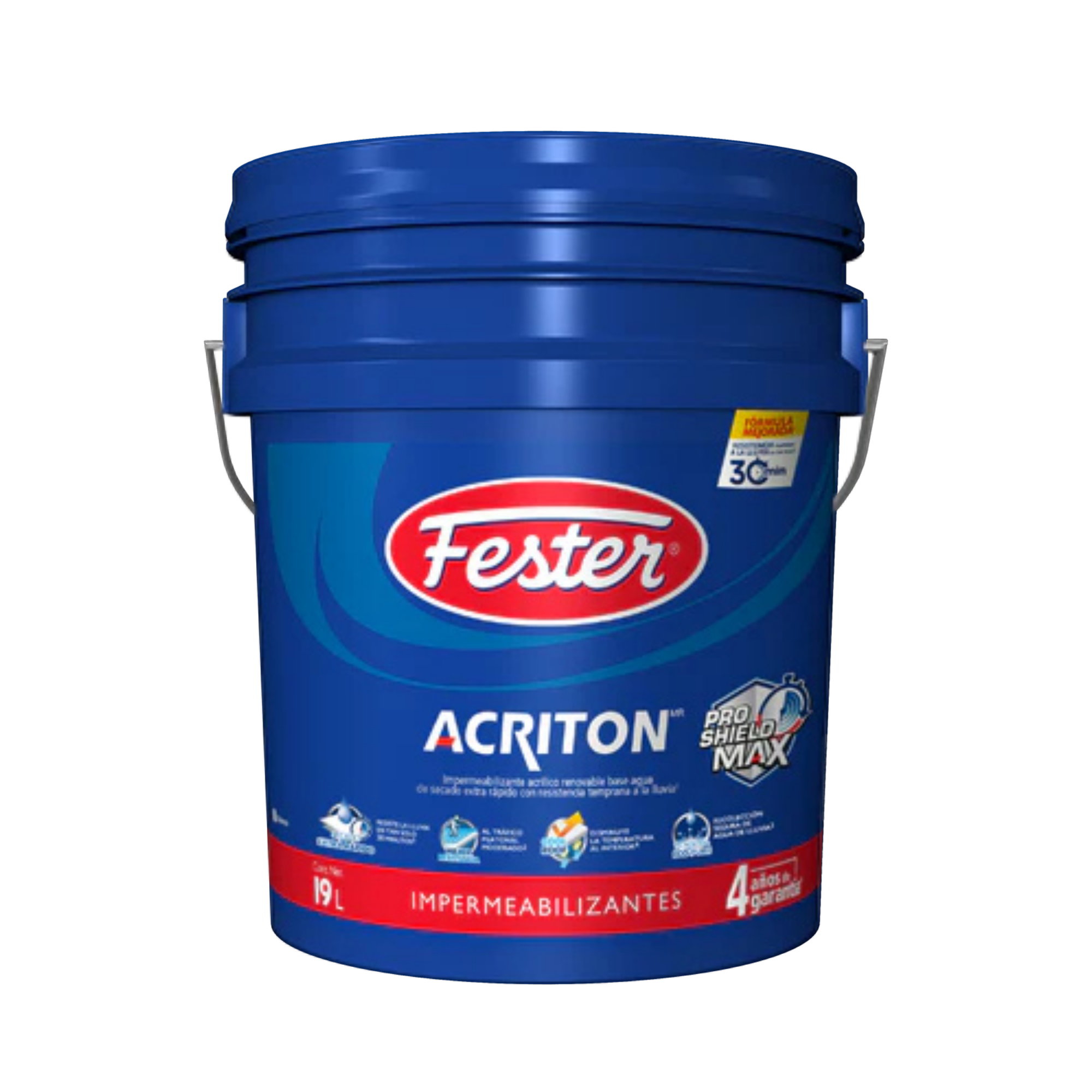 ACRITON 19L GARANTÍA 4 AÑOS