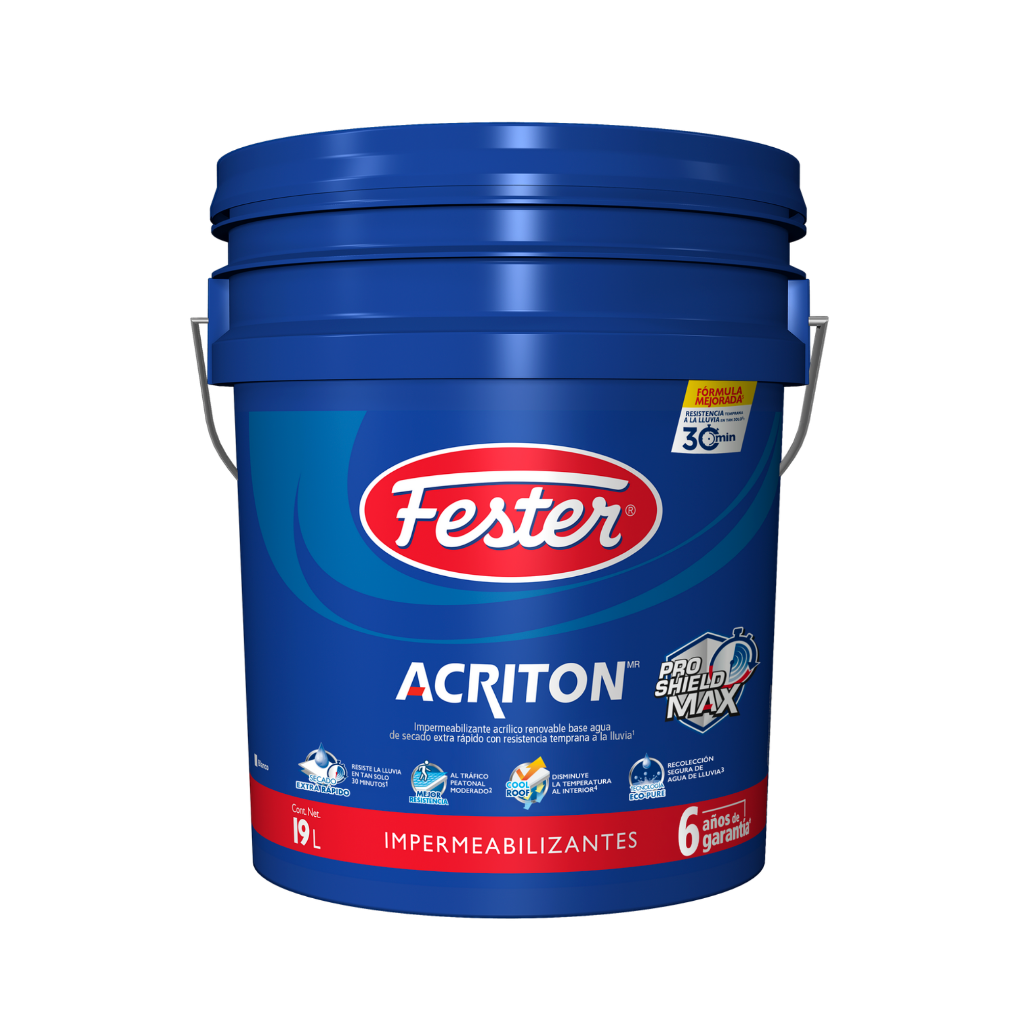 ACRITON 19L GARANTÍA 6 AÑOS