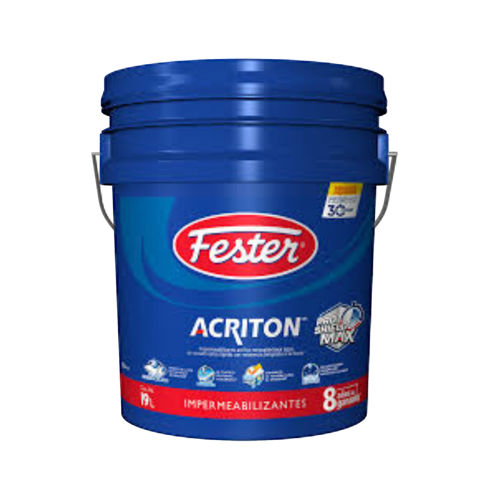 ACRITON 19L GARANTÍA 8 AÑOS