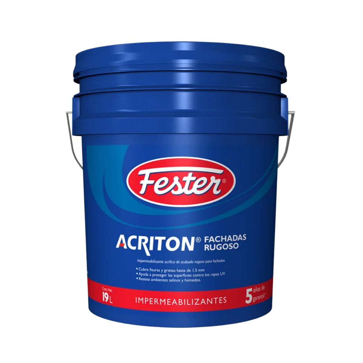 ACRITON FACHADAS RUGOSO – FESTER INTERLOMAS