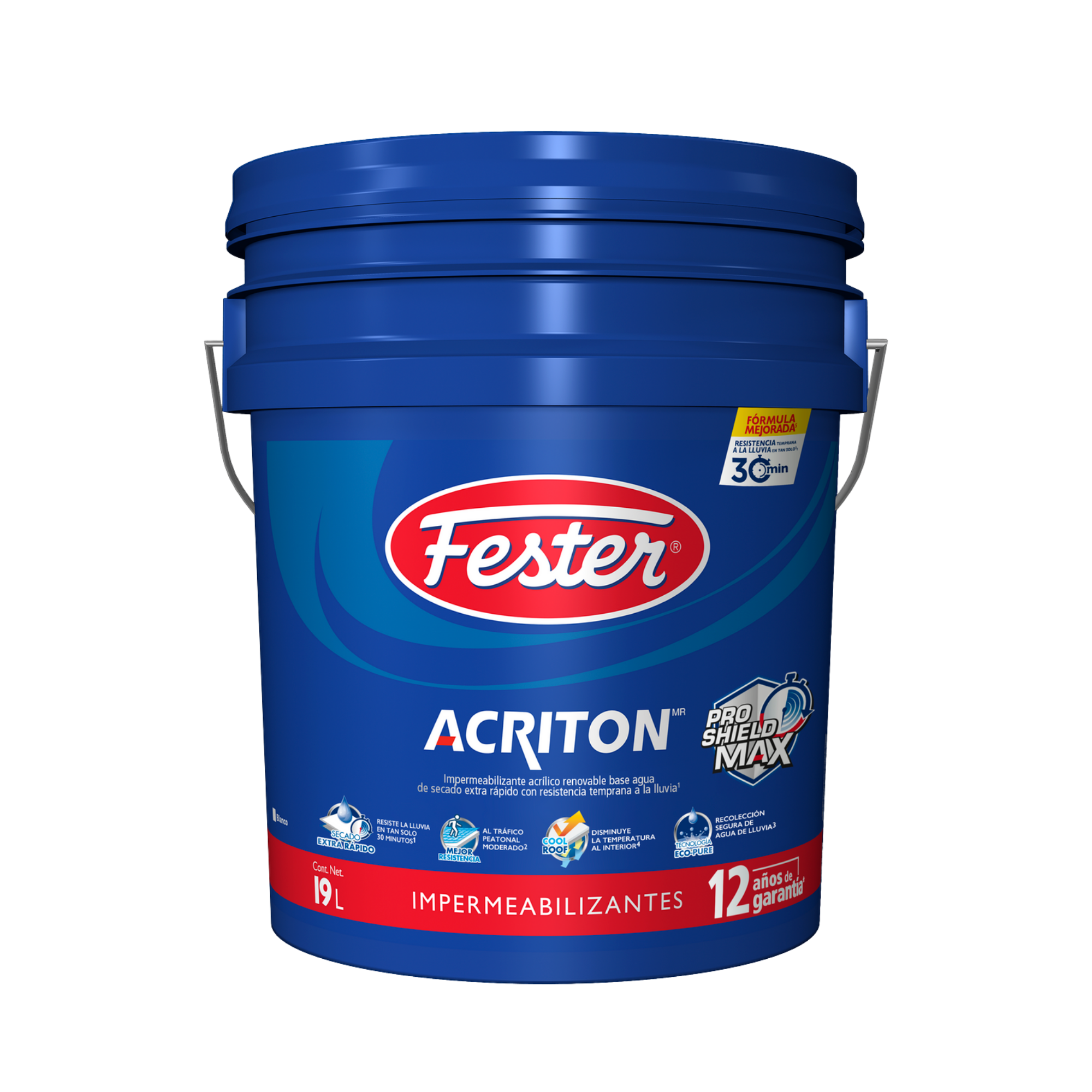 ACRITON  19L GARANTÍA 12 AÑOS