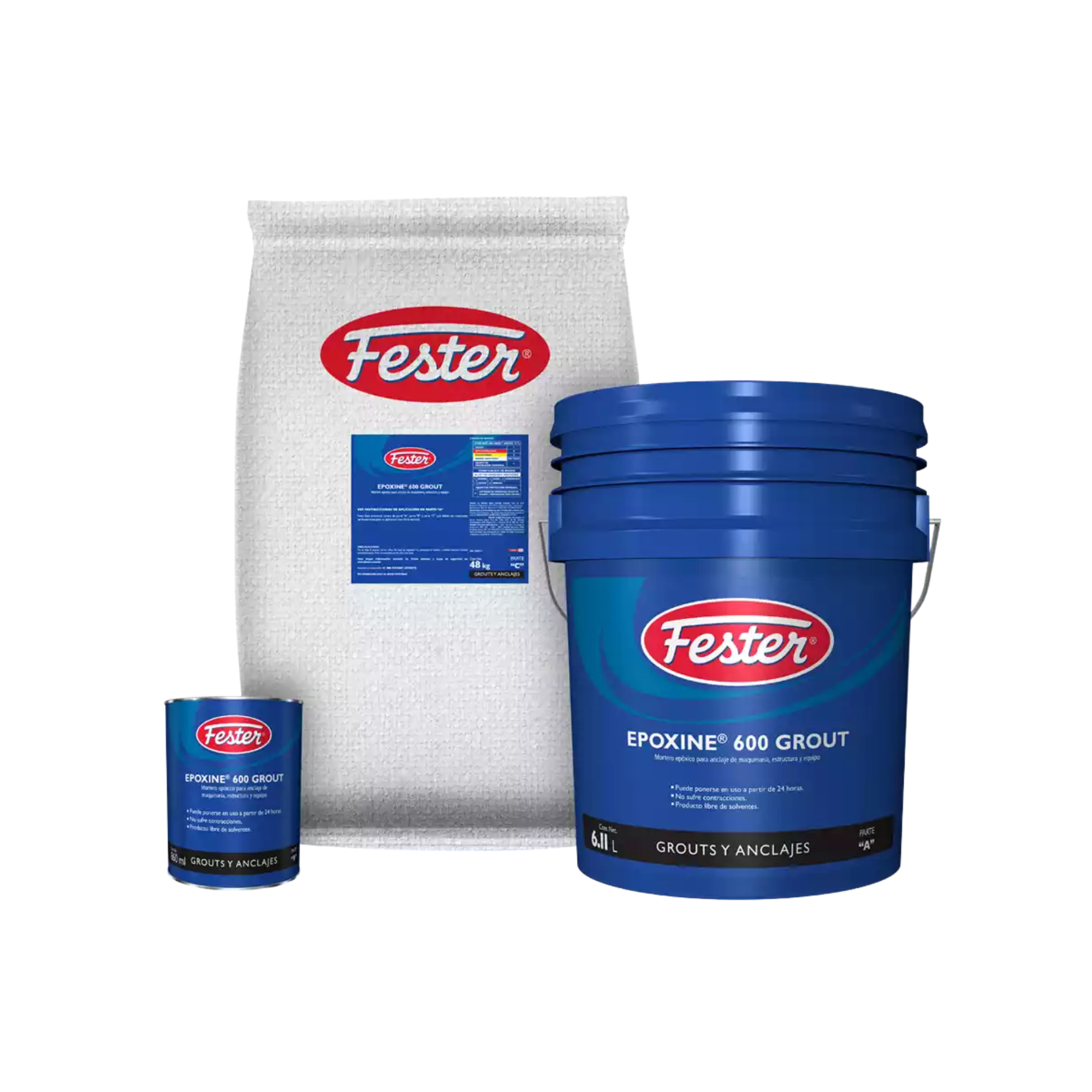 FESTER EPOXINE 600 GROUT