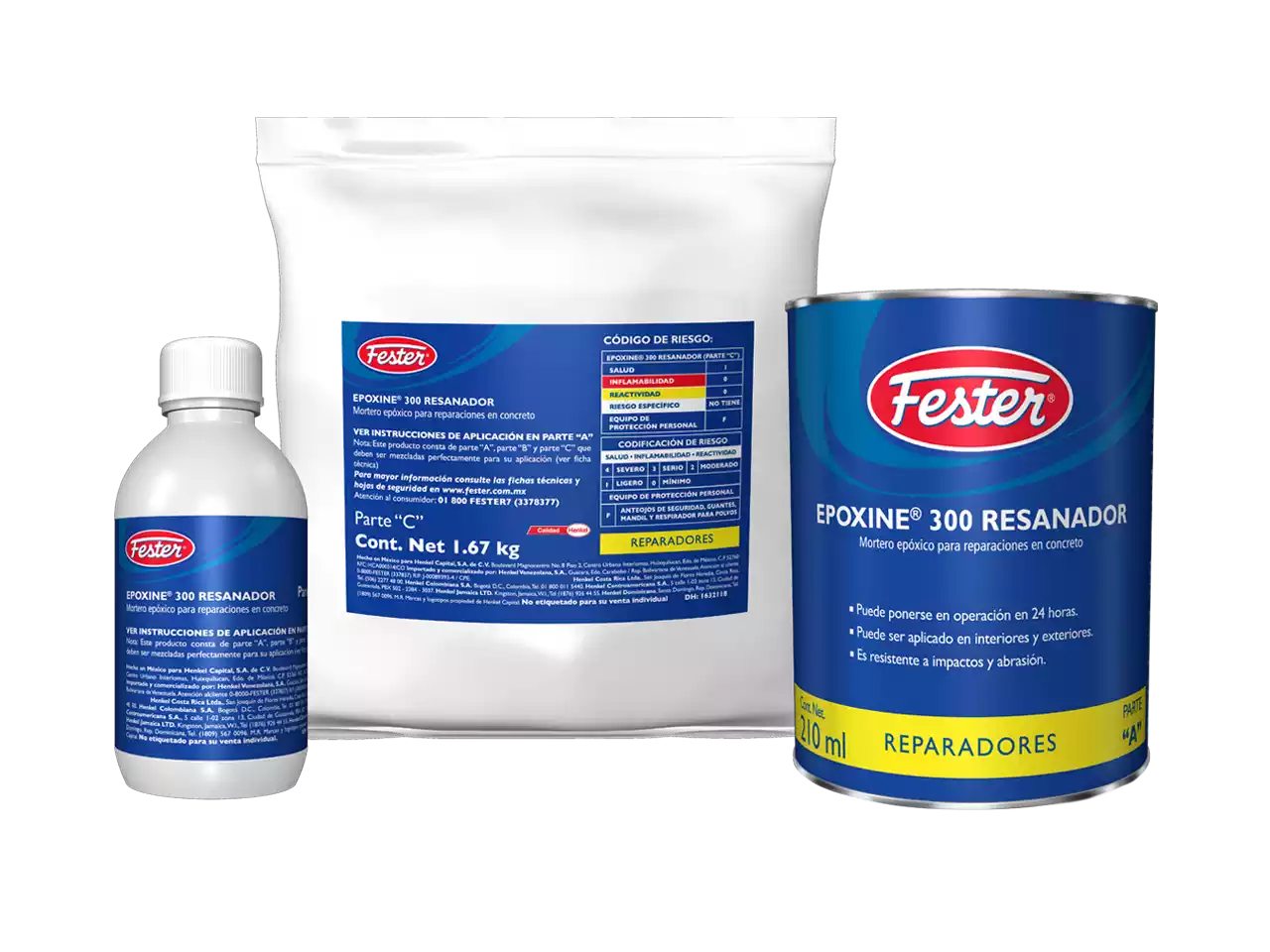 FESTER EPOXINE 300 RESANADOR