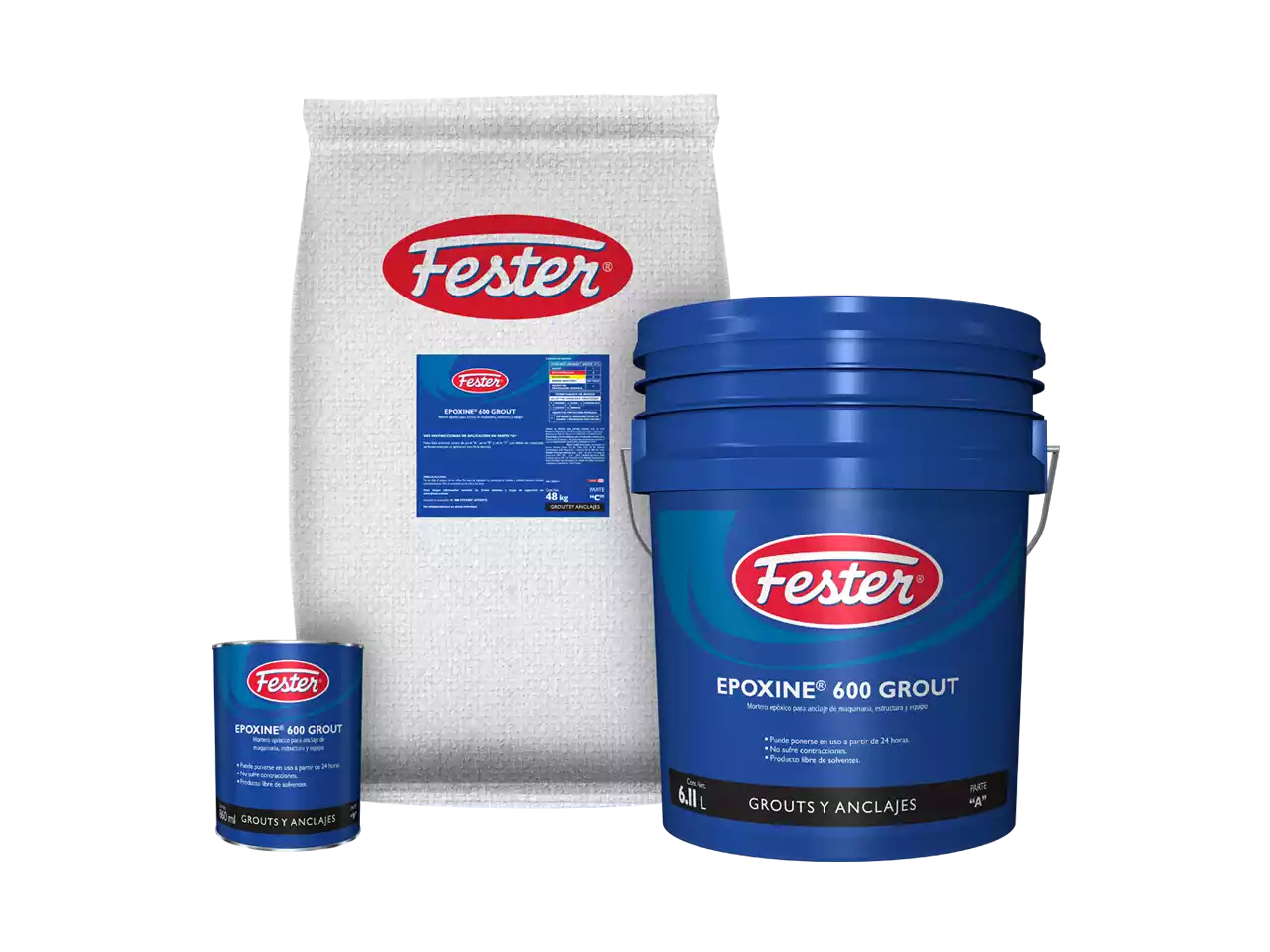 FESTER EPOXINE 600 GROUT