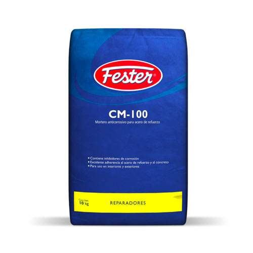 FESTER CM-100  MORTERO ANTICORROSIVO